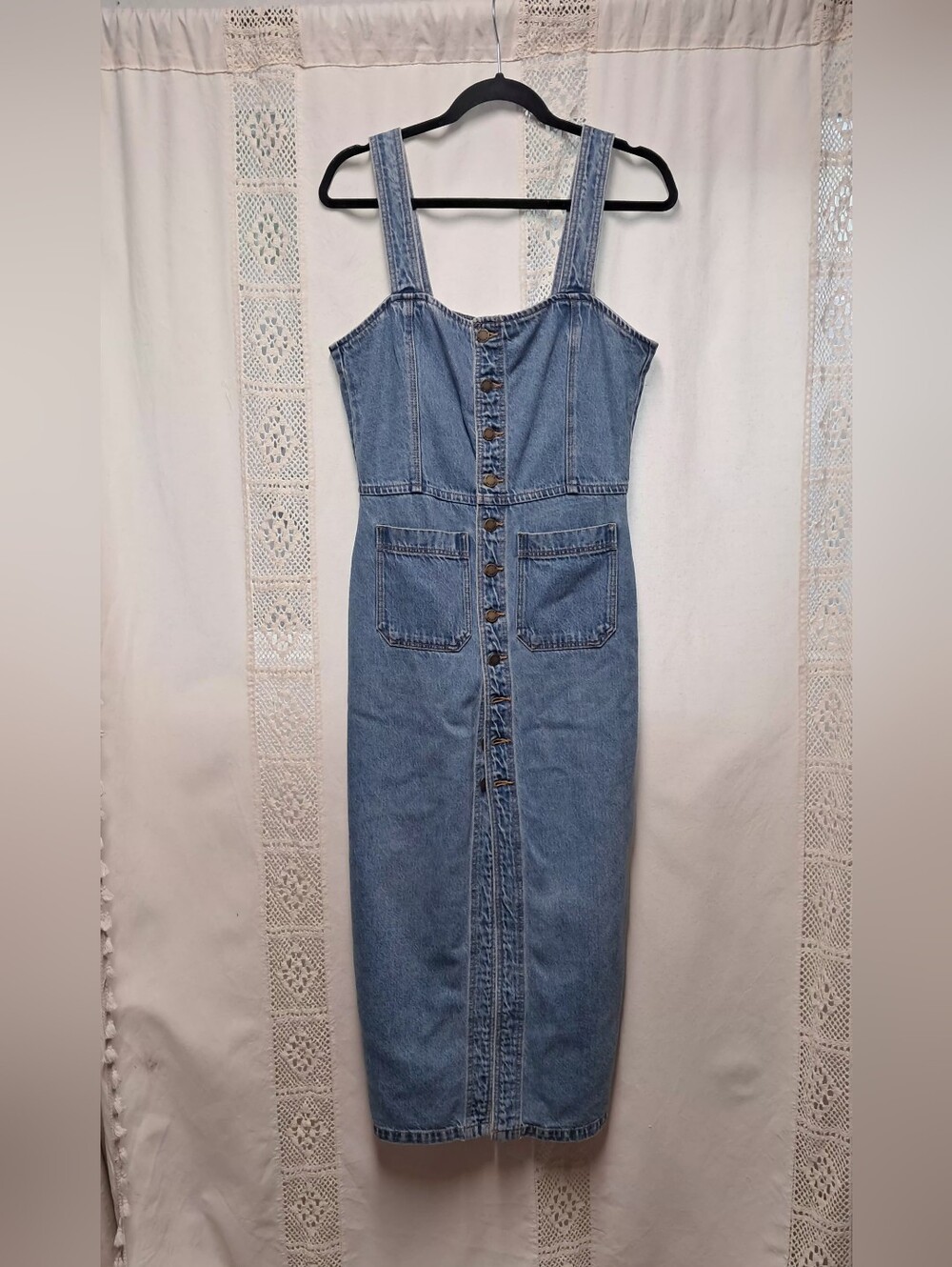 ROLLA'S Denim Sailor Dress Size 12L